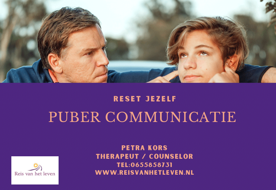 Pubers en communicatie met ouders
